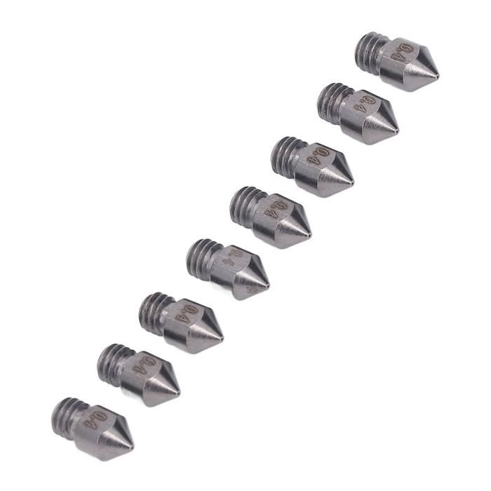 Lot De 10 Aiguilles De Nettoyage Pour Buse D'imprimante 3D BL Touch