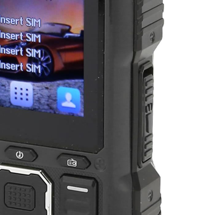JIE Téléphone Portable 2G À Gros Boutons Pour Personnes Gées Téléphone JIE Téléphone Portable 2G À Gros Boutons Pour Personnes Gées Téléphone