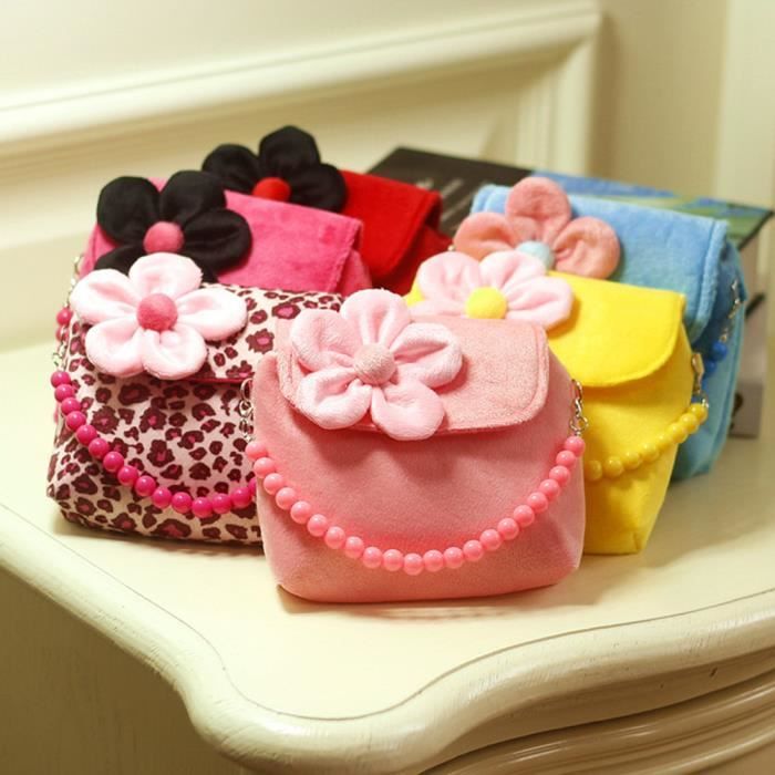 Sac à Main Bandoulière En Forme De Donut Pour Petites Filles - Silicone Souple, Réglable, Mignon Avec Oreilles De Souris