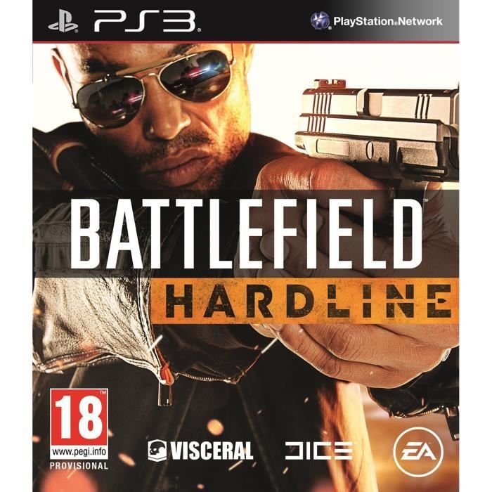 Battlefield Hardline Jeu PS3 - vue 2