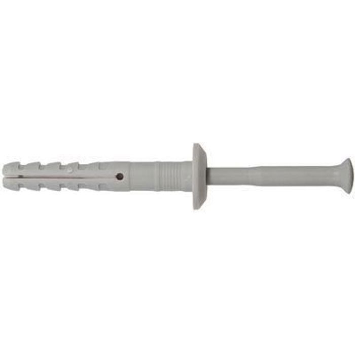 Cheville à frapper Fischer N 6x407 P K 50 pièces Longueur 40 mm