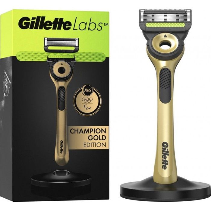 Coffret Rasoir Pour Homme Avec Barre Exfoliante + 1 Recharge Gillette Le Coffret - vue 2