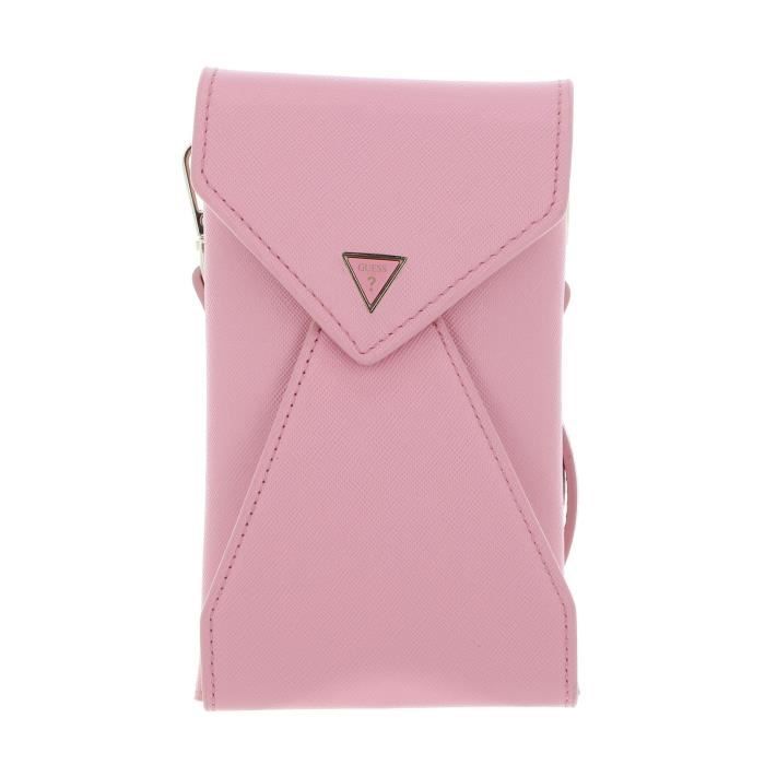 GUESS Phone Case Pink [216815] - sac téléphone portable sac a main