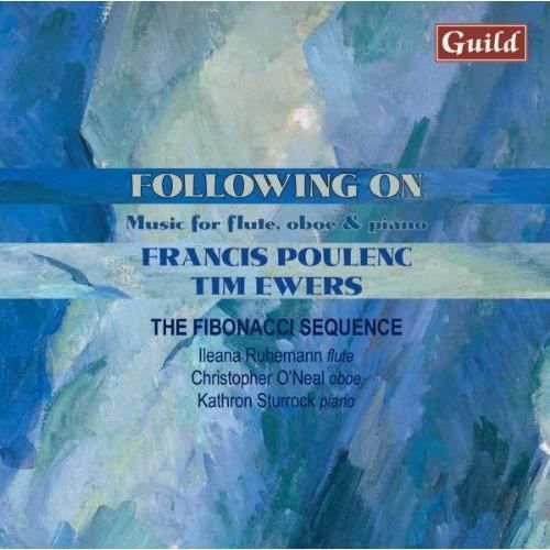 Fibonacci Sequence Following on Music for Flute Oboe & Piano [CD