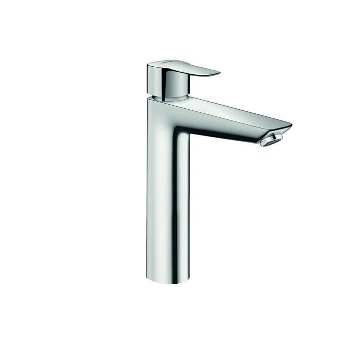 Mitigeur de Lavabo MySport XL - HANSGROHE - Monotrou - Laiton - Chromé - Economie d'eau