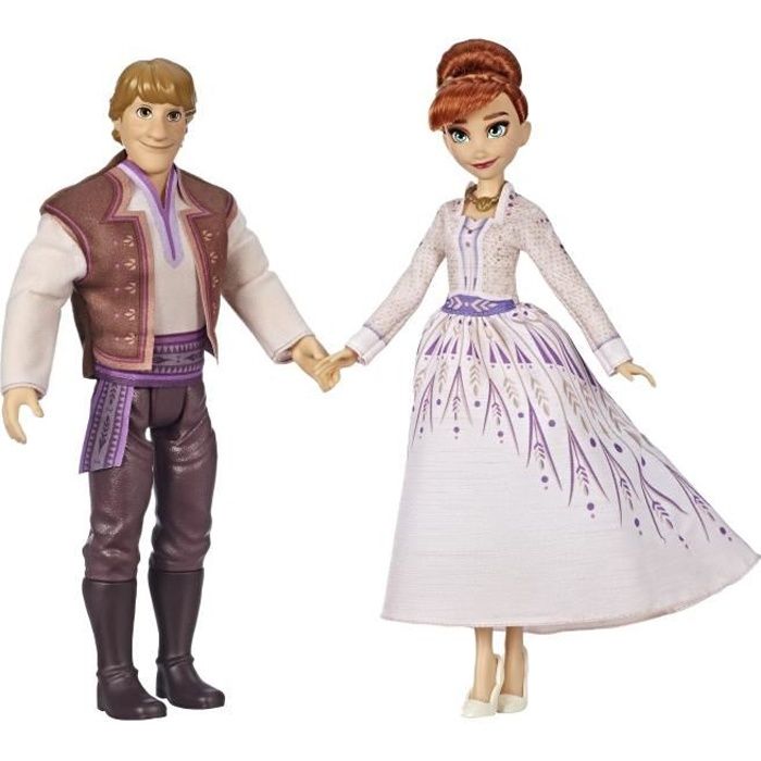 Jouet Poupee - Reine Neiges 2 Princesse Romance Entre Anna