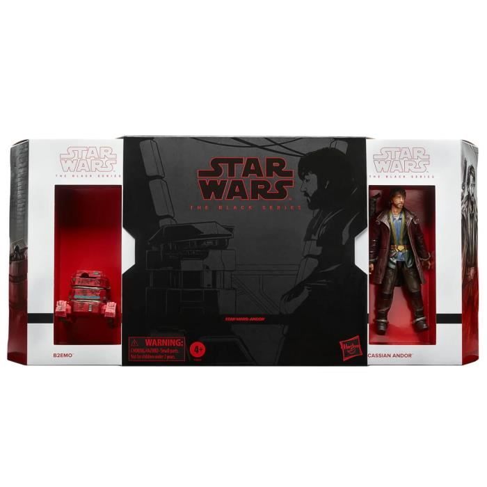 Figurine Star Wars Black Series Darth Karbin Inquisiteur - 6 Pouces, Occasion