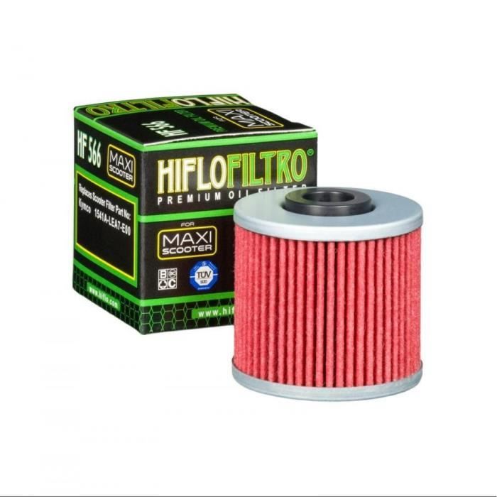 Filtre à huile Hiflofiltro pour Scooter Kymco 300 K-XCT IE 2012 à 2016 Neuf
