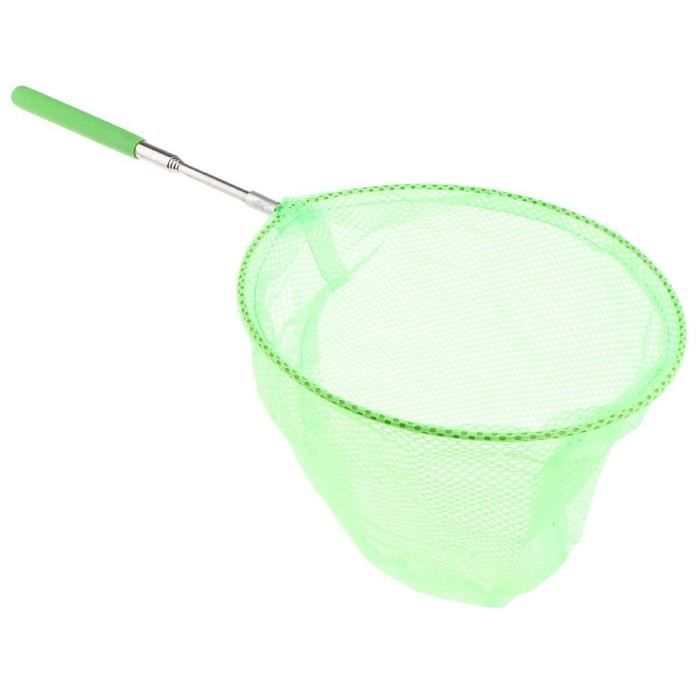 Lot De 8 Épuisettes Papillon Pour Enfants - Filets De Pêche Colorés Pour Insectes, Papillons Et Petits Poissons - Aventure Nature Idéale