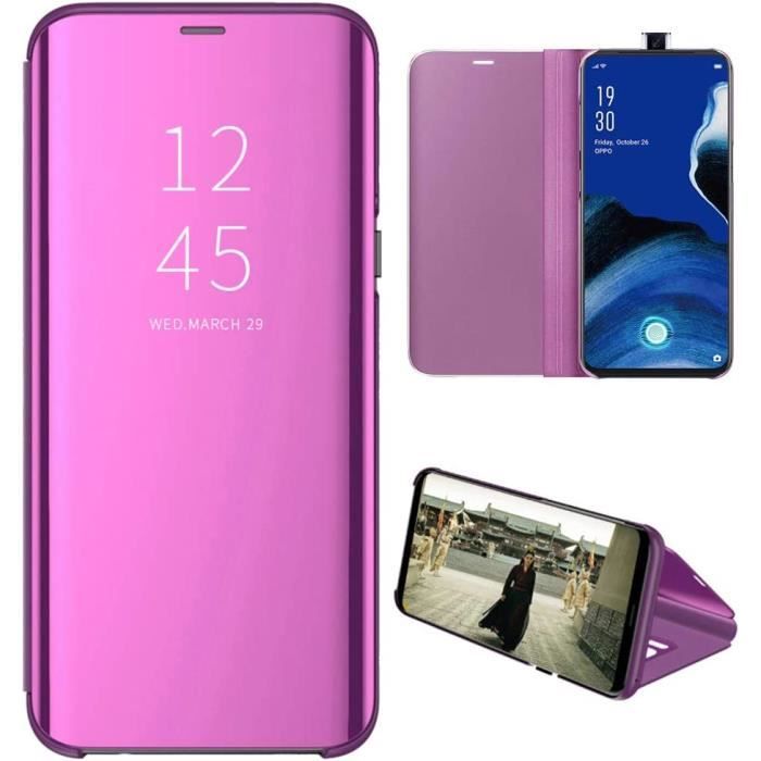 DESSEN Cover per Oppo Reno 2Z (Reno2 Z) - Liquido Silicone Custodia Antiurto Protezione Case Sottile e Morbida TPU Bumper con Fodera Microfibra