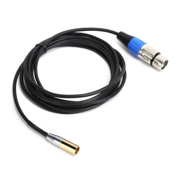 Câble Xlr Câble De Microphone 20M Mâle À Femelle 3Pin Câbles De