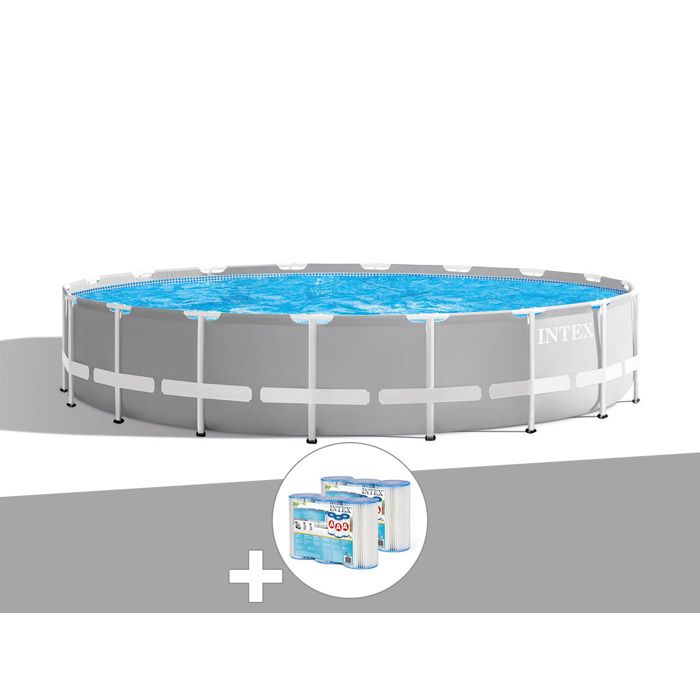 Intex Prism Frame Ronde Ø 5 49 x 1 22 - vue 2