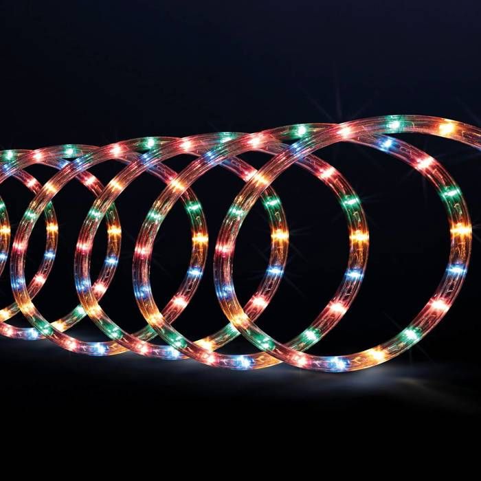 Cordon Lumineux Led Multicolore Clignotant 6 Me Achat Vente