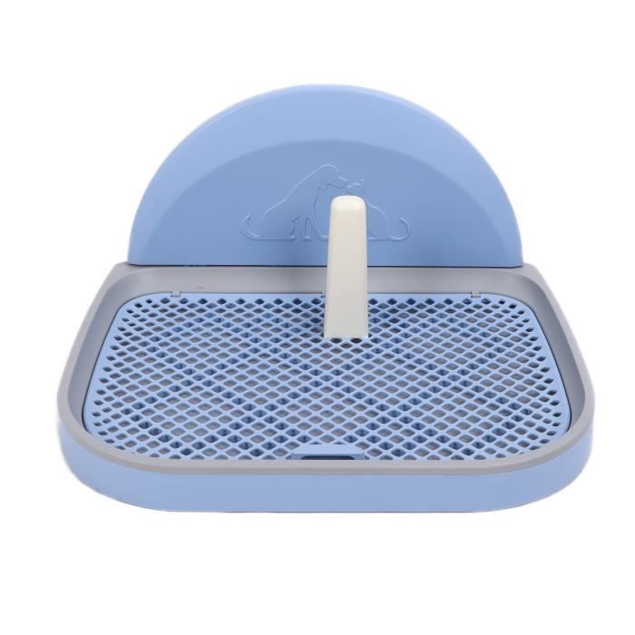 Plateau Pour Chiot Avec Grille Amovible – Bac à Litière D’intérieur, Antidérapant, Pour Chiens Petite Et Moyenne Taille - 4