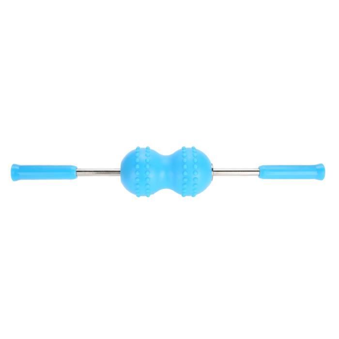Bâton De Massage Plume Noir - Outil Multifonction Pour Détente Et Récupération Musculaire