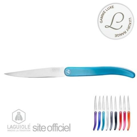 Couteau Cristal à l'unité - Turquoise - 9 coule…