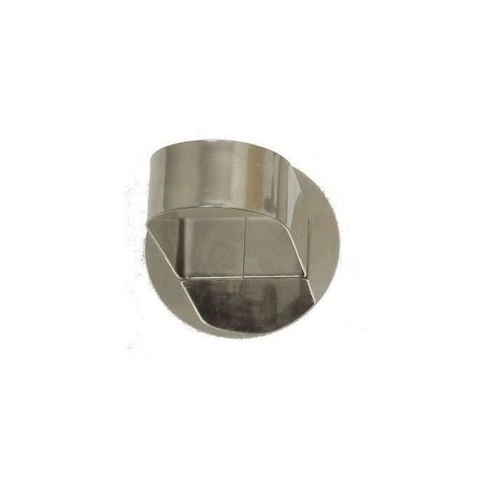 Poussoir pour cercle à mousse D : 5 cm inox
