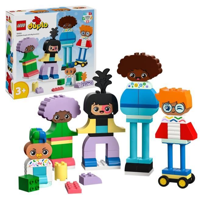 Lego Duplo Town Personnages À Construire Aux Différentes Émotions 10423 Lego - vue 5