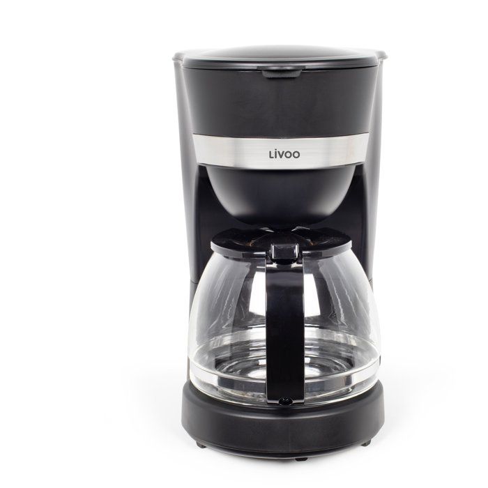 Cafetière Électrique Livoo DOD200N – 1,5L, 1000W, Système Anti Gouttes - vue 6