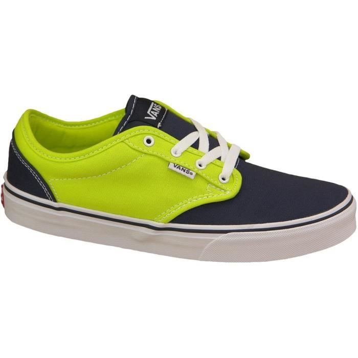 vans vert menthe