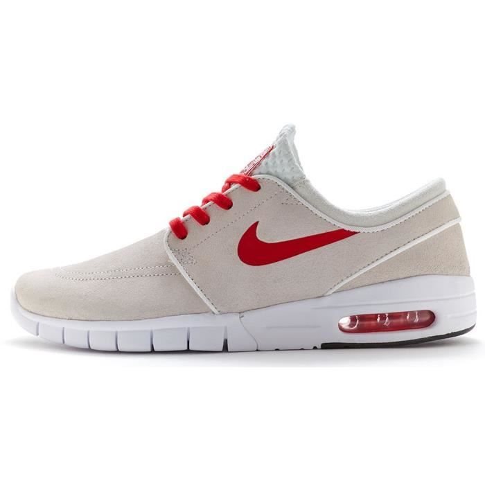 nike janoski max rouge