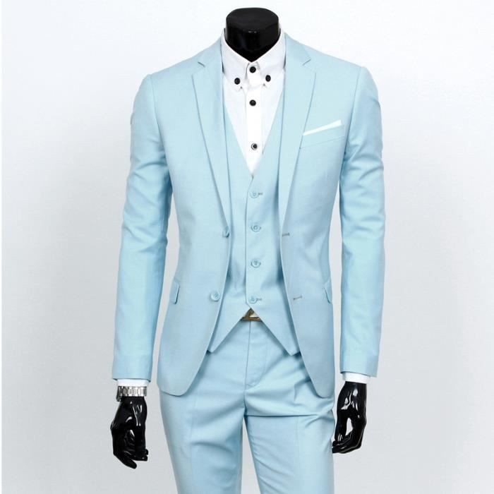 costume 3 pièces mariage