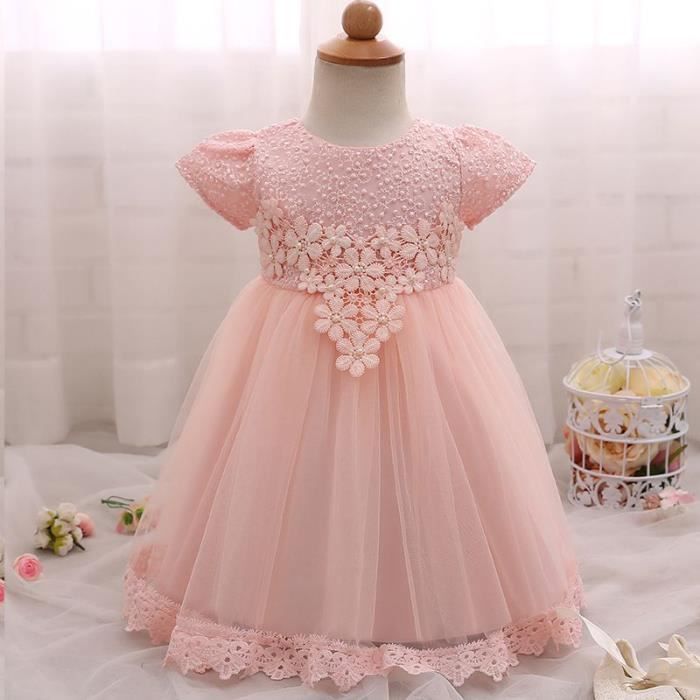 robe avec tulle pour petite fille