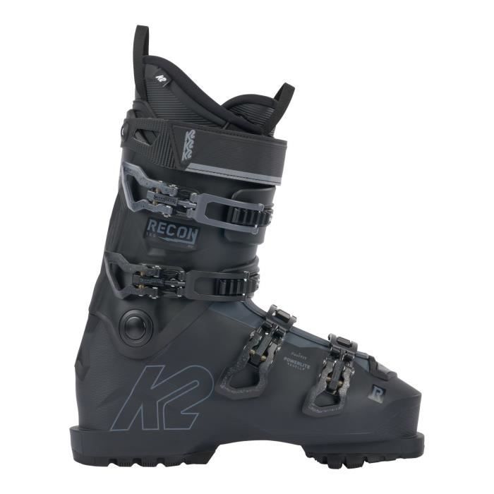 chaussures de ski k2 recon 100 mv noir homme
