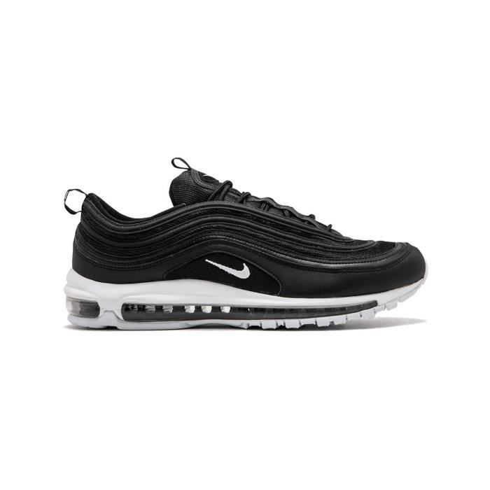 nike cuir noir