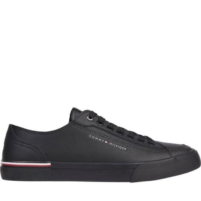 Tommy Hilfiger Baskets Tommy Hilfiger FM0FM04953 BDS Noir Chaussures Homme