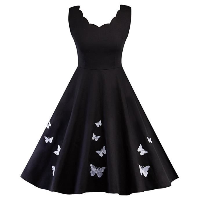 robe papillon