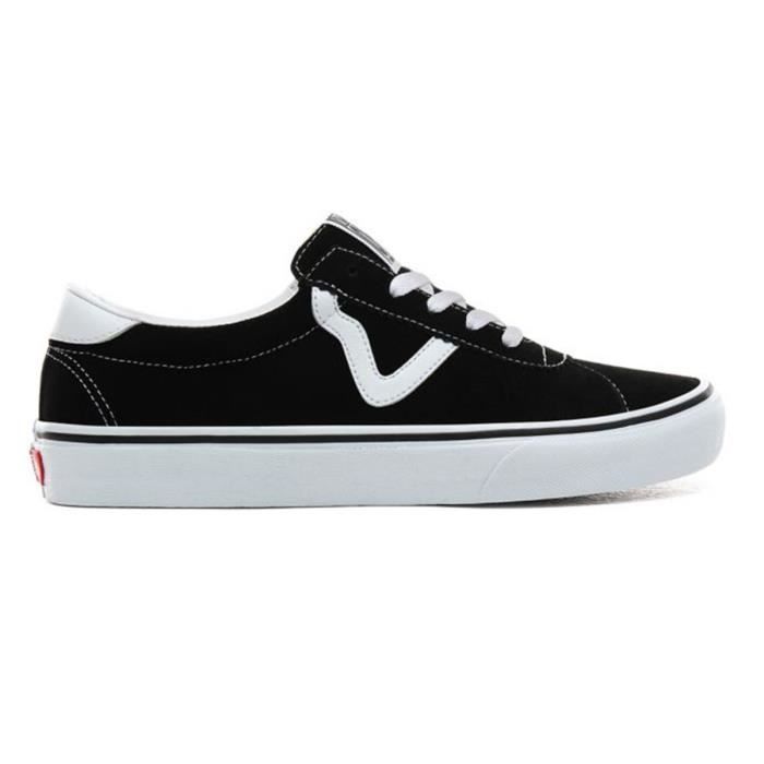 vans noir cdiscount