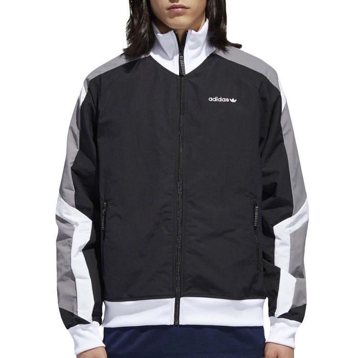 veste adidas noir et or homme