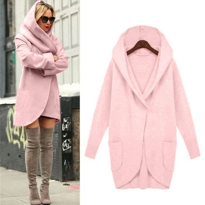manteau sport chic femme