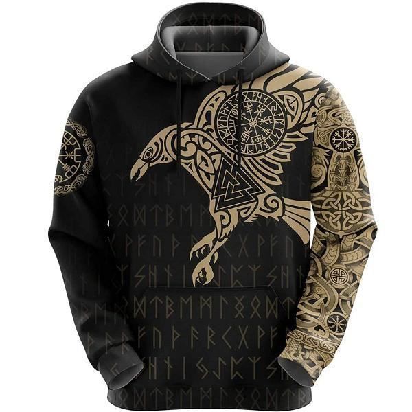 Sweat capuche viking clearance
