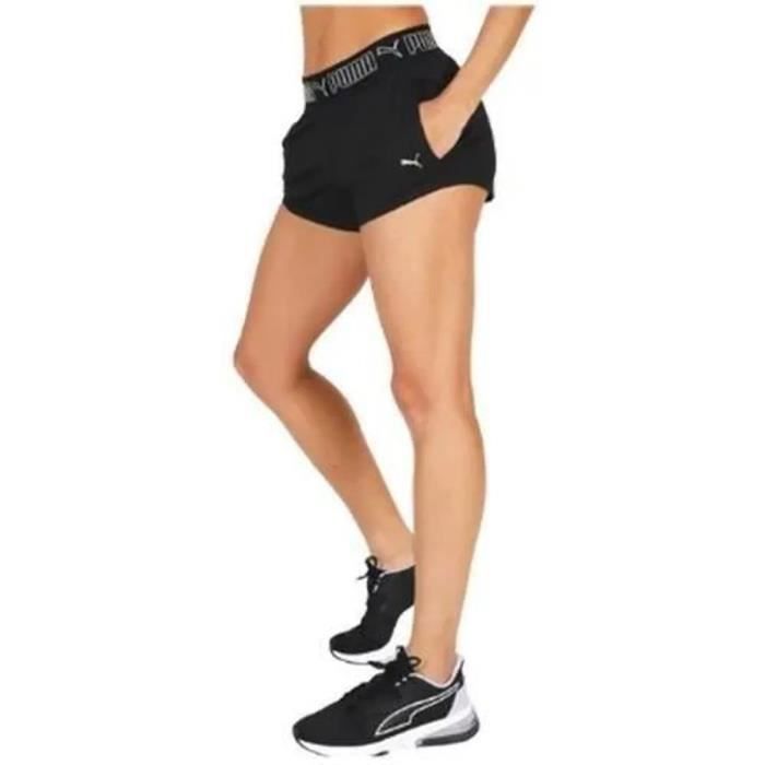 Short de Fitness PUMA - Femme - Noir