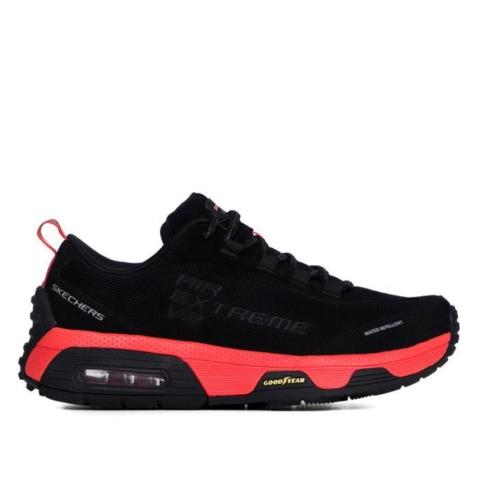Baskets Homme SKECHERS Skechair Extreme V2 Brazen Noir Lacets