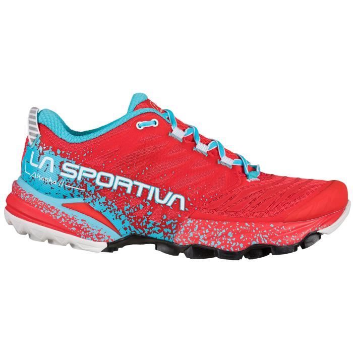 Chaussures de Trail LA SPORTIVA Akasha II W - Hibiscus/Malibu Blue Femme Chaussures de Trail LA SPORTIVA Akasha II W - Hibiscus/Malibu Blue Femme
