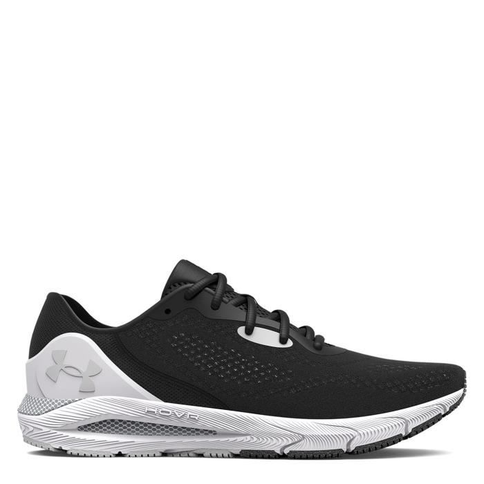 Baskets De Running Femmes UNDER ARMOUR Hovr Sonic 5 Noir blanc Regulier UA MapMyRun