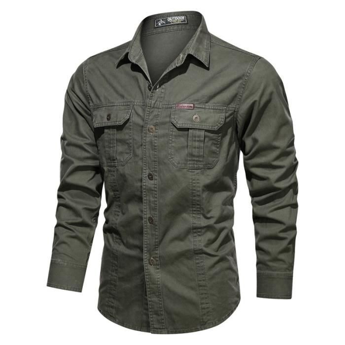 IZOD Homme Rugby Shirt Gr. 2XL Rayures Coton Décontracté 1A405