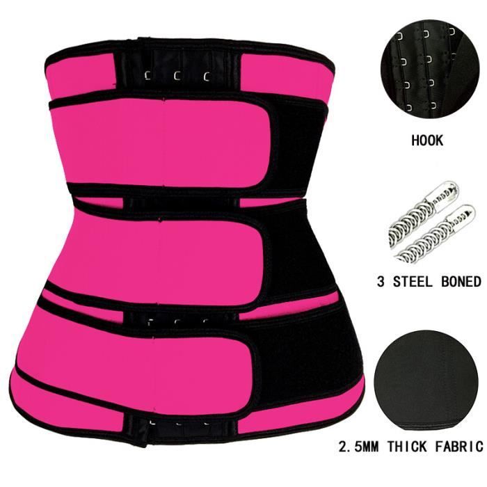 Gaine Minceur Femme KUMAYES - Body Sculptant Ventre Plat, Bustier Amincissant