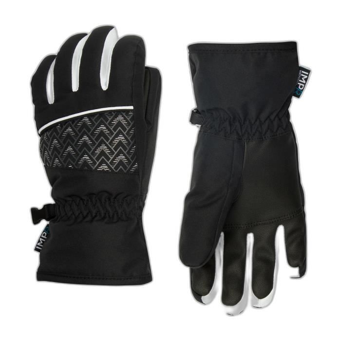 Gants D'hiver Thermosoft Pour Fille – Taille 4-6 – Chauds Et Douillets