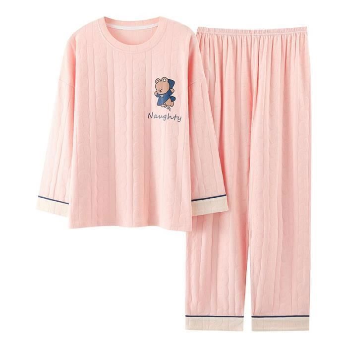 pyjama femme coton