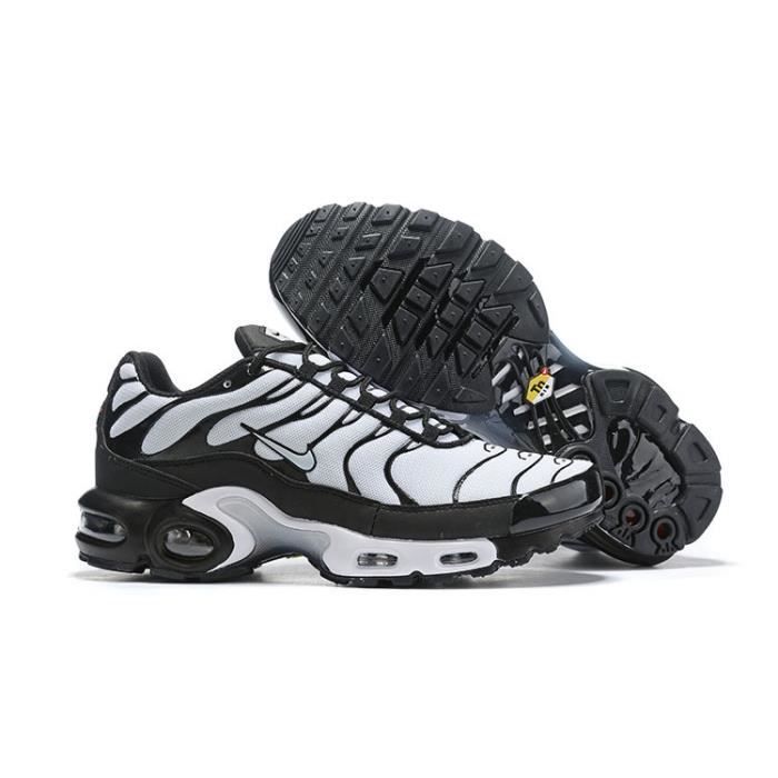 Nike air max plus tn noir et blanc sale