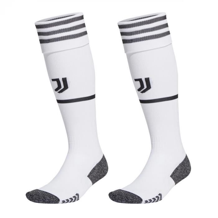 Juventus Chaussettes de Football Noire Blanche Homme Adidas 6795