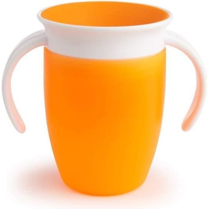 Munchkin Tasse Miracle 360 D Apprentissage 7ml Orange Cdiscount Puericulture Eveil Bebe Munchkin Tasse Miracle 360 D Apprentissage 7ml Orange Cdiscount Puericulture Eveil Bebe