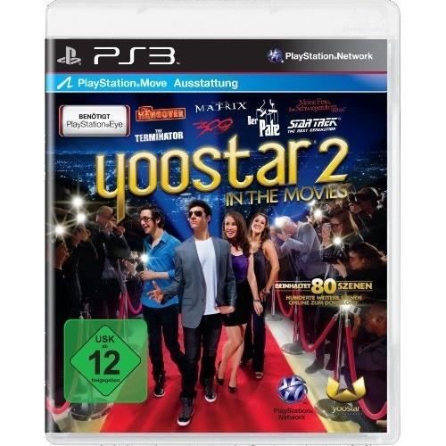 Bandai Namco Entertainment Jeu PS3 Yoostar 2 - Import Allemand
