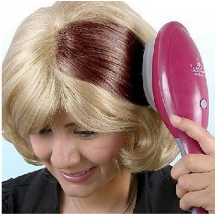 Coloration Des Cheveux Brosse Couleur Cheveux Teinture Peigne