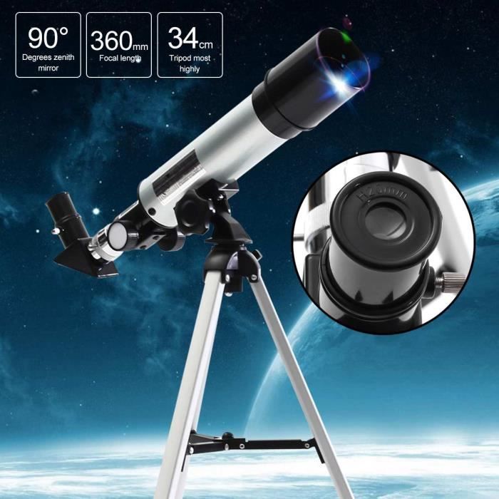 F36050M professionnel télescope astronomique extérieur monoculaire Zoom — free download