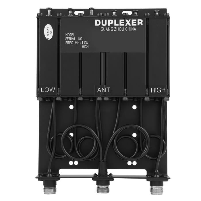 Duplexeur HF/VHF et UHF Marque Avair AV-21C